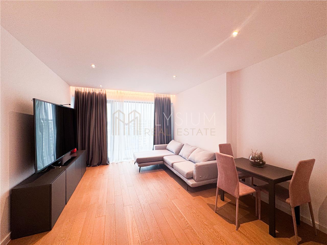 Apartament 3 camere de inchiriat One Herastrau Towers Apartament 3 camere de inchiriat One Herastrau Towers