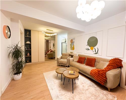 Apartament de inchiriat 3 camere Herastrau Boutique