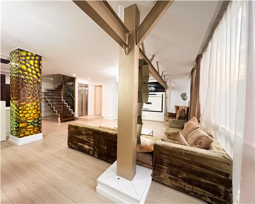 Apartament de inchiriat Triplex 5 Camere Herastrau Complex Persepolis