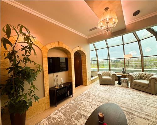 Penthouse de Lux cu 2 Camere Parcul Circului