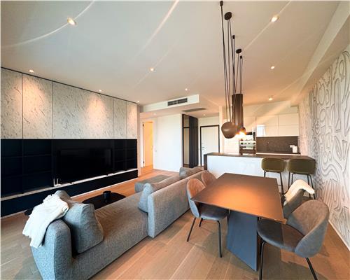 Apartament 3 camere de inchiriat One Eliade Towers