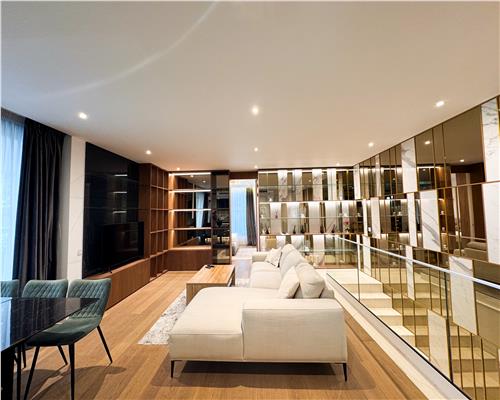 Apartament tip Duplex cu 4 camere de inchiriat One Charles de Gaulle