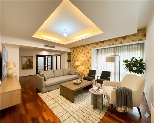 Apartament de vanzare 3 camere Soseaua Nordului Herastrau