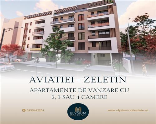 Apartament 2 camere de vanzare Aviatiei