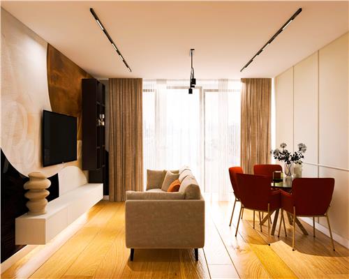 Apartament de inchiriat 2 camere One Herastrau Vista