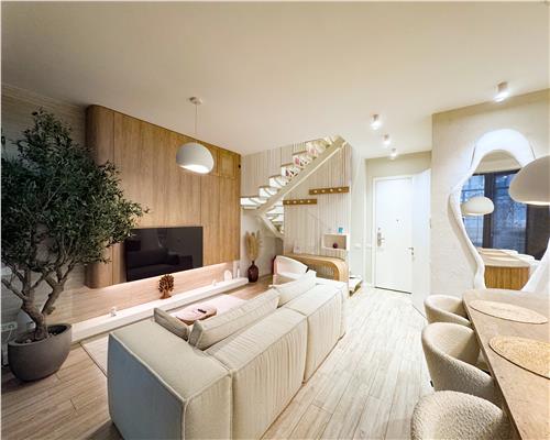 Apartament 3 camere tip Duplex de inchiriat Win Herastrau