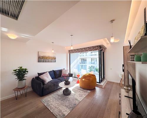 Apartament de inchiriat 2 camere One Herastrau Plaza