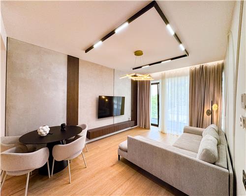 Apartament 2 camere de inchiriat One Floreasca Towers