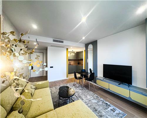 Apartament 2 camere de inchiriat One Herastrau Towers